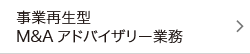 事業再生型M&Aアドバイザリー業務