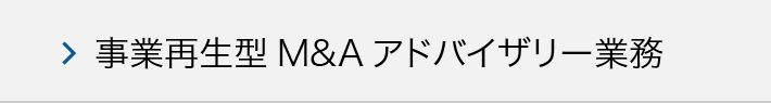 事業再生型M&Aアドバイザリー業務